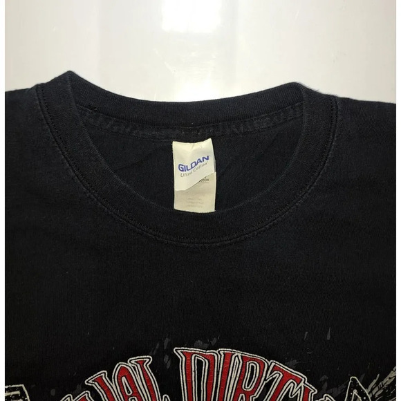 2017 5th Annual Dirty Boogie Bike Run T Shirt Men's Size XL Biker Support - Picture 3 of 4